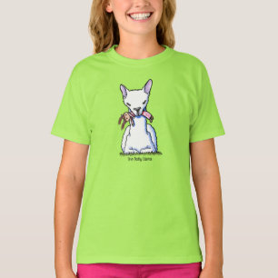 KiniArt Dolly Llama T-Shirt