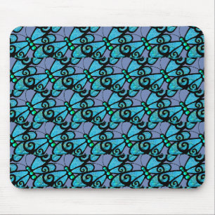 KiniArt Dragonflies Mousepad