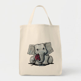 KiniArt Elephant Lebensmitteltasche Tragetasche