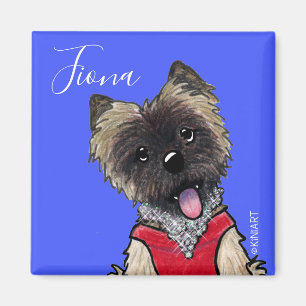 KiniArt Fiona Magnet