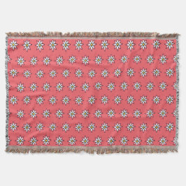 KiniArt Floral Coral Decke
