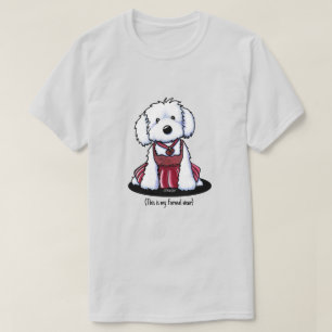 KiniArt Formal Wear Malteser T-Shirt