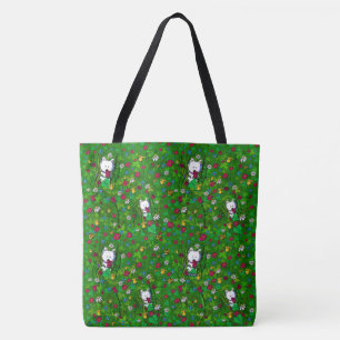 KiniArt Garden Westies All-over Print Tasche