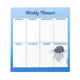KiniArt Goldendoodle Planner Notepad Notizblock