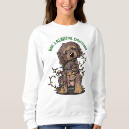 KiniArt Goldendoodle Sweatshirt