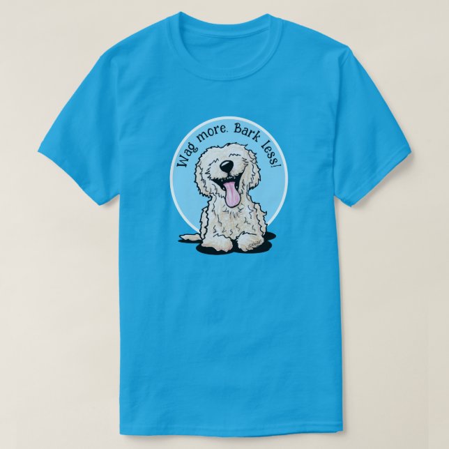 KiniArt Goldendoodle T-Shirt (Design vorne)