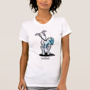KiniArt Greyhound T - Shirt