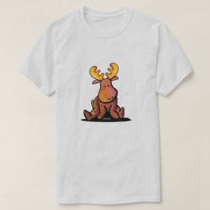 KiniArt Groovy Elch T-Shirt