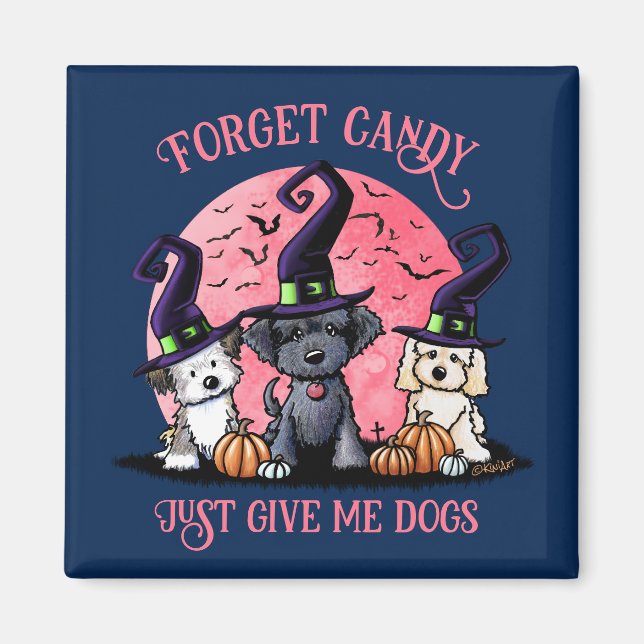 KiniArt Halloween Trio Magnet (Vorne)