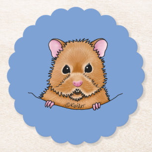 KiniArt Hamster Untersetzer