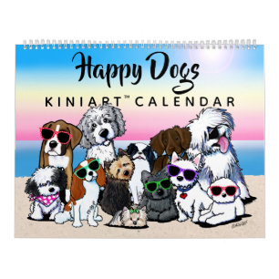 KiniArt Happy Hogs Kalender