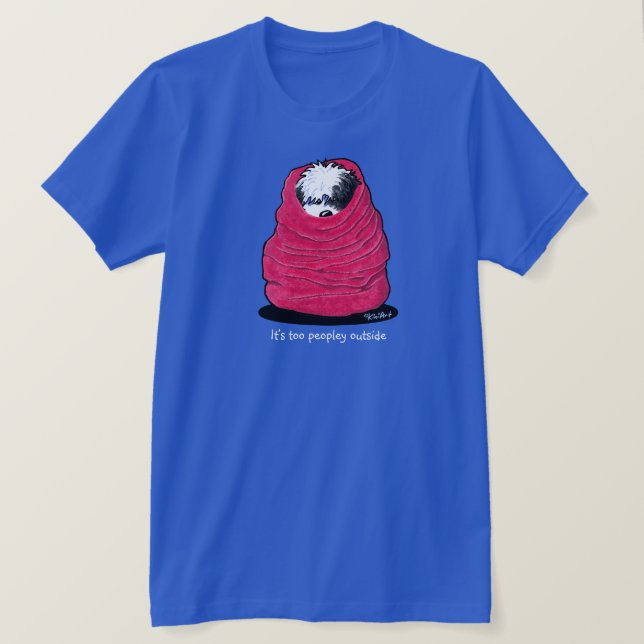 KiniArt Havanais Trop Peopley T-shirt (Design devant)