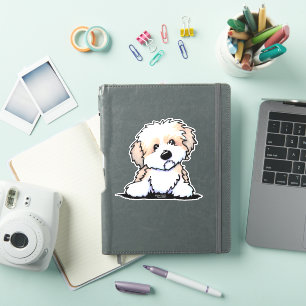 KiniArt Havanese Aufkleber