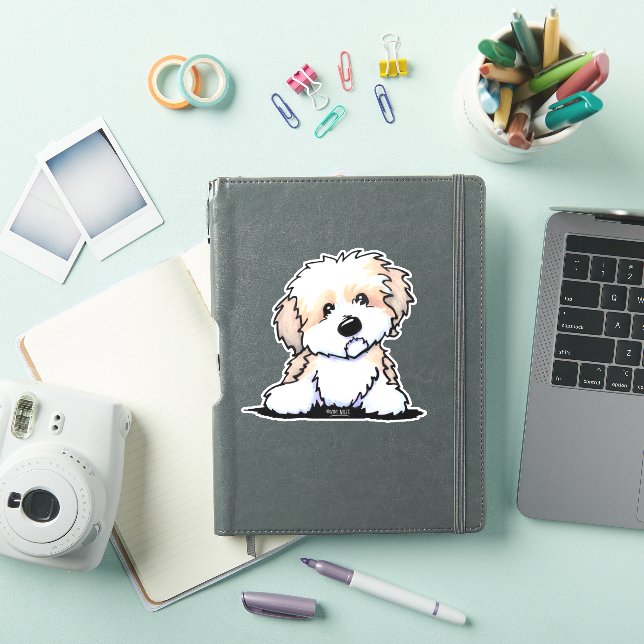 KiniArt Havanese Aufkleber (iPad Hülle)
