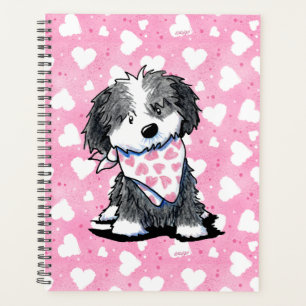 KiniArt Havanese Hearts Planner
