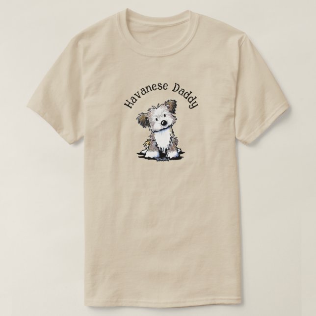 KiniArt Havanese Parent T - Shirt (Design vorne)