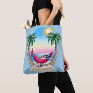 KiniArt Havanese Tropical Sweet Dreams Tasche