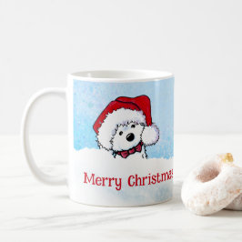 KiniArt Havanese Weihnachten Kaffeetasse