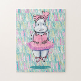 KiniArt Hippo Ballerina