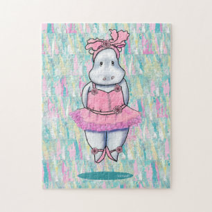 KiniArt Hippo Ballerina