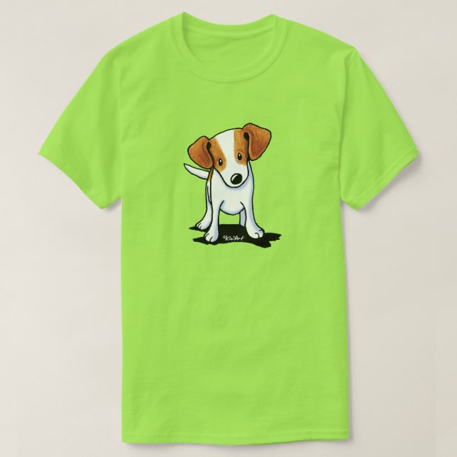 KiniArt Jack Russell Terrier T-Shirt (Design vorne)