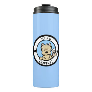 KiniArt Kaffeekammer Thermal Tumbler Thermosbecher