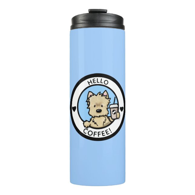 KiniArt Kaffeekammer Thermal Tumbler Thermosbecher (Vorderseite)