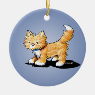 KiniArt Kitty Katze Keramik Ornament
