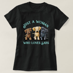 KiniArt Labrador Lover T - Shirt