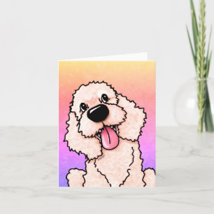 KiniArt lächelnd Doodle Danke