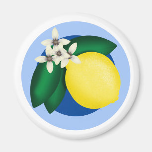 KiniArt Lemon Magnet