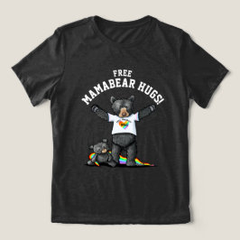 KiniArt LGBTQIA Mamabear Hugs T - Shirt