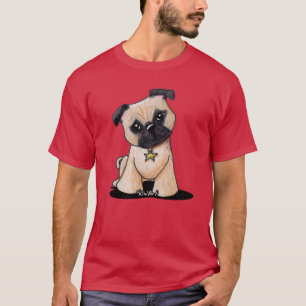 KiniArt Liberty Mops T-Shirt