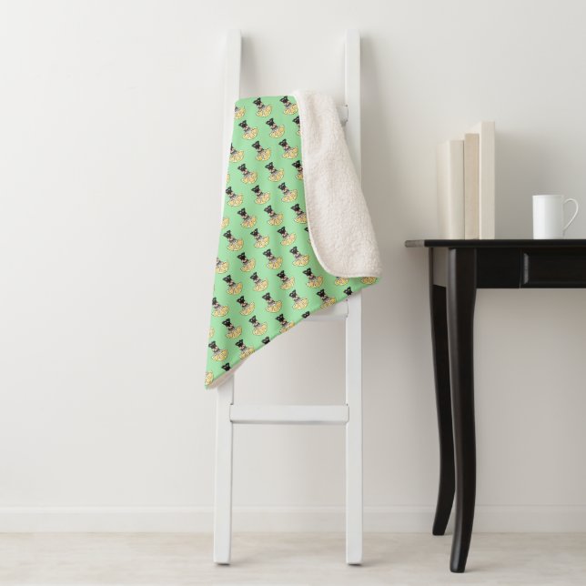 KiniArt Life Lemon Schnauzer Sherpadecke (Beispiel)