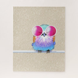 KiniArt Lilac-Breasted Roller Bird