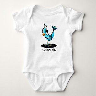 KiniArt Little Bird Bodysuit Baby Strampler