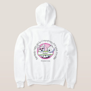 KiniArt Logo Gear Sweat à capuche 
