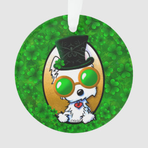 KiniArt Lucky Clover Westie