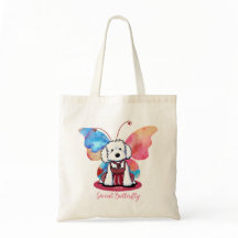 KiniArt Maltese Butterfly
