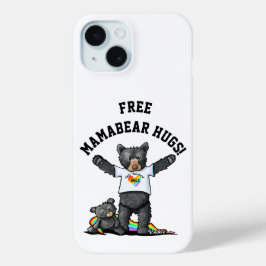 KiniArt Mamabear Hugs Case-Mate iPhone Hülle