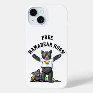 KiniArt Mamabear Hugs Case-Mate iPhone Hülle