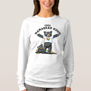 KiniArt Mamabear Hugs T - Shirt