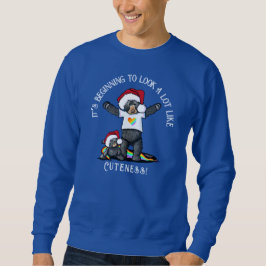 KiniArt Mamabear Pride Christmas Sweatshirt