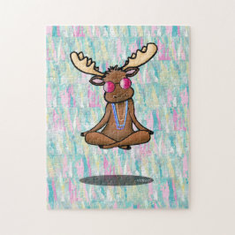 KiniArt Meditating Moose