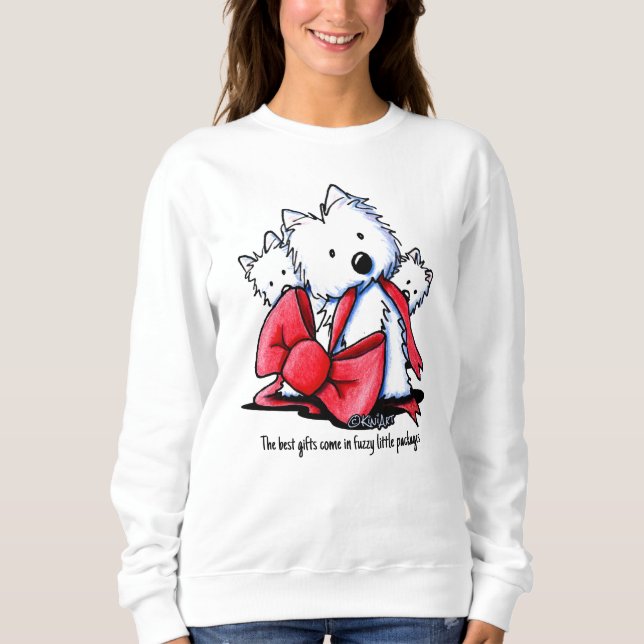 KiniArt Meilleurs Cadeaux Sweatshirt de produits (Devant)