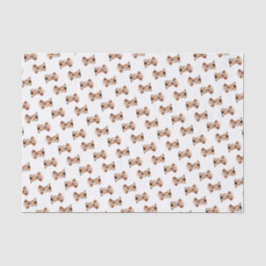 KiniArt MiniGoldendoodle Seidenpapier