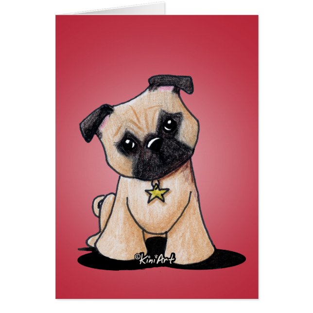 KiniArt-Mops (Vorne)