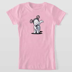 KiniArt Mouse Cat T-Shirt