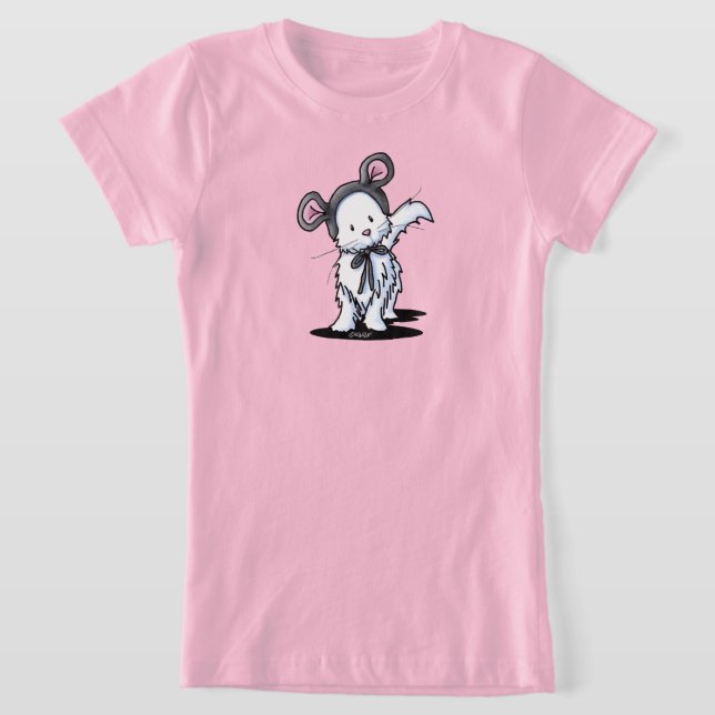 KiniArt Mouse Cat T-Shirt (Ablage )