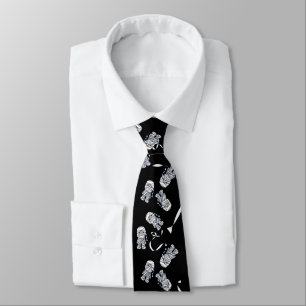 KiniArt Mummy Neck Tie Krawatte